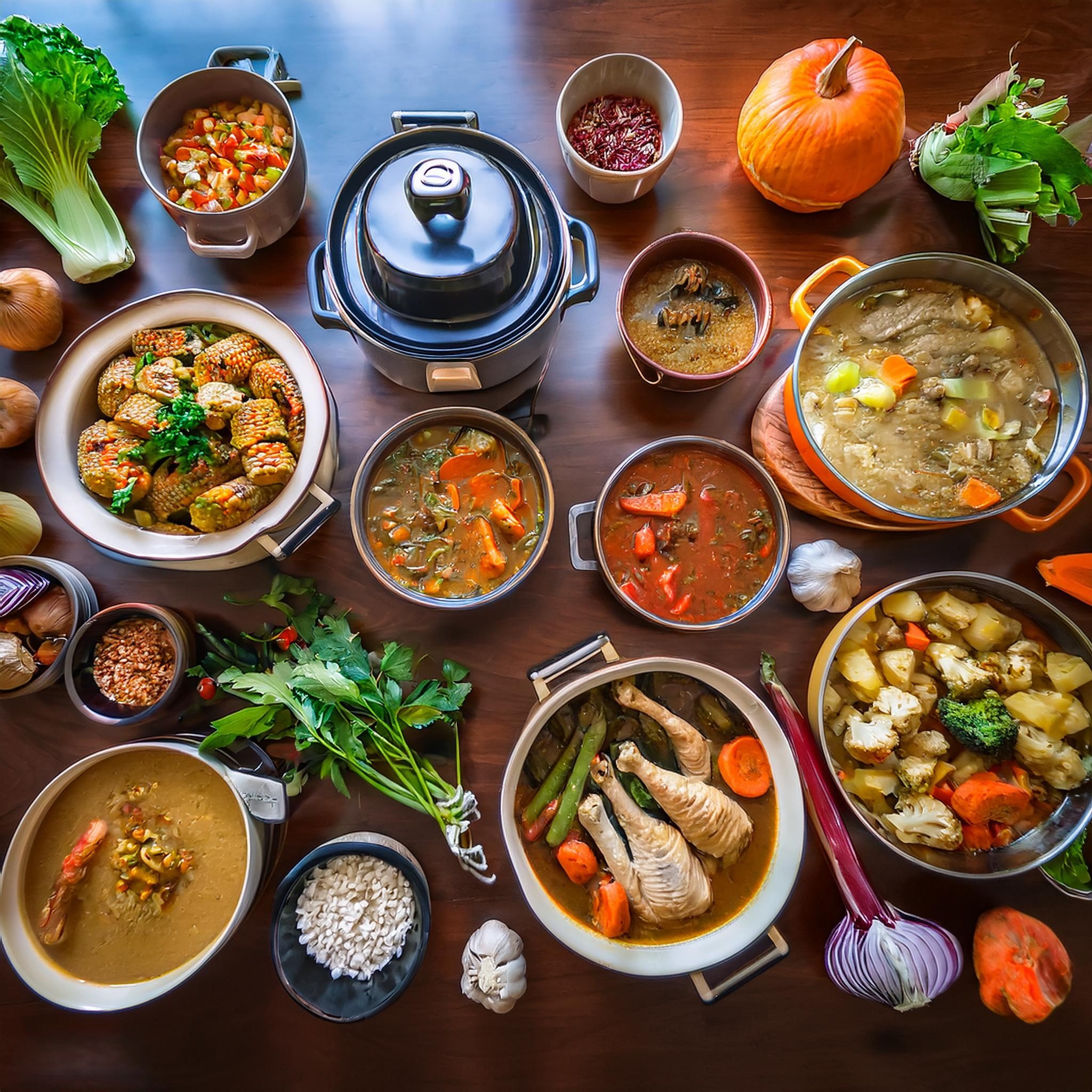 10 Healthy Slow Cooker Recipes For Effortless Weeknight Meals