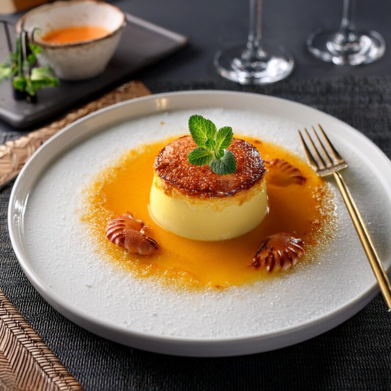 Crab Brulee Recipe: A Delicious Seafood Twist Crab Brulee Recipe