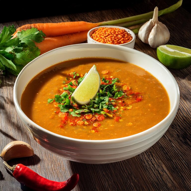 Spicy Lentil Soup Spicy Lentil Soup Recipe Using Instant Pot