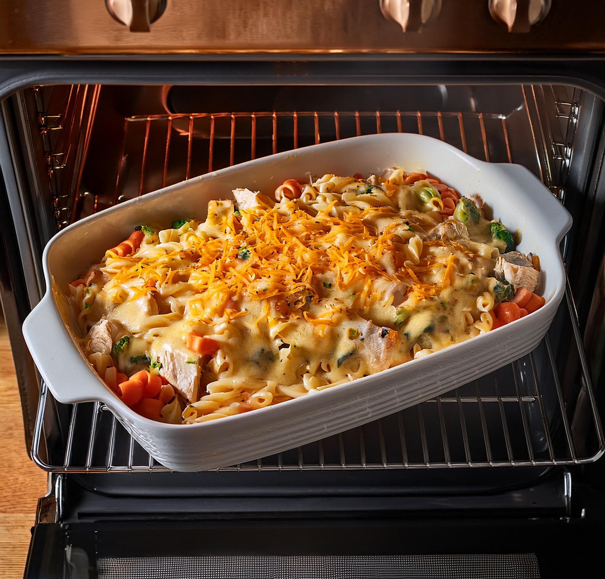 Chicken Pot Pie Pasta Bake Recipe Baking the Pasta