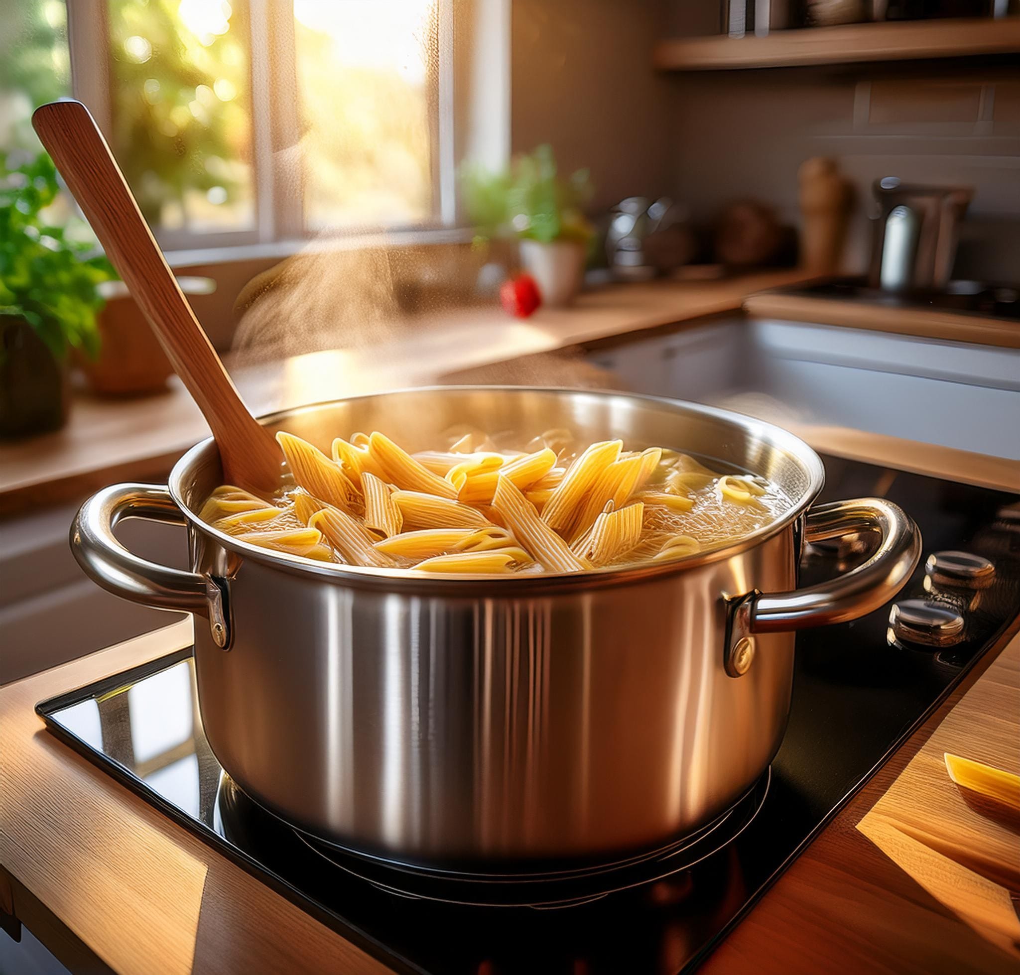 Chicken Pot Pie Pasta Bake Recipe Boiling Pasta