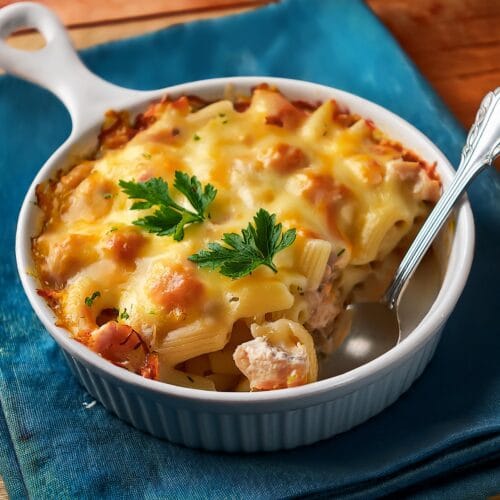 Chicken Pot Pie Pasta Bake Recipe Chicken Pot Pie Pasta Bake Recipe