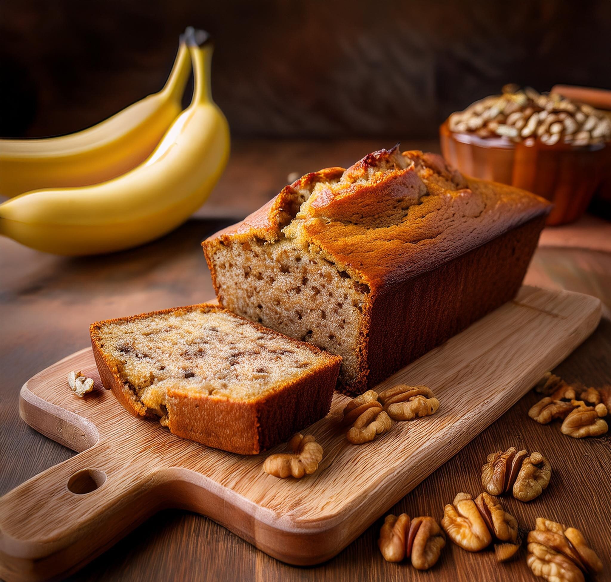 Classic Banana Bread Recipe