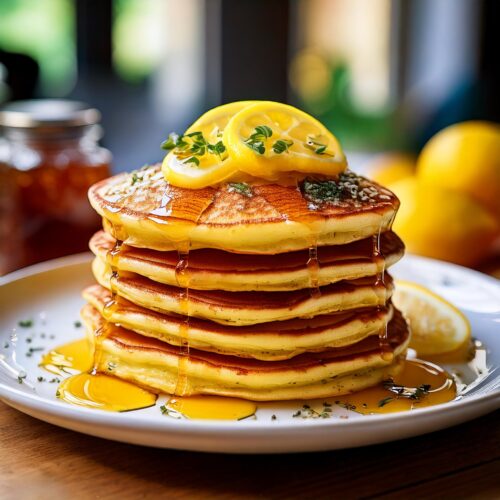 Lemon Poppy Seed Pancakes Recipe Lemon Poppy Seed Pancakes Recipe