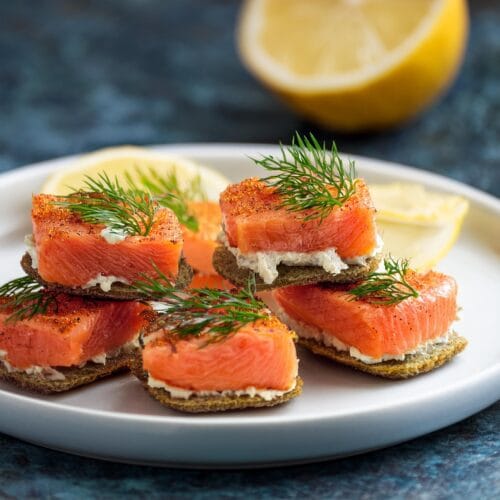 Salmon Bites Recipe Salmon Bites Recipe