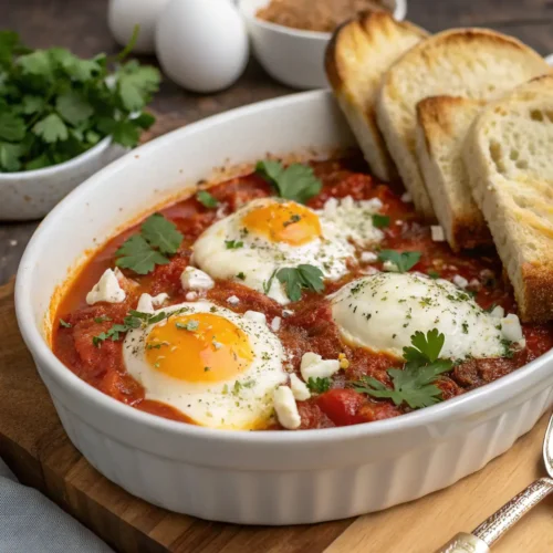 Savory Shakshouka A Flavorful Middle Eastern Breakfast